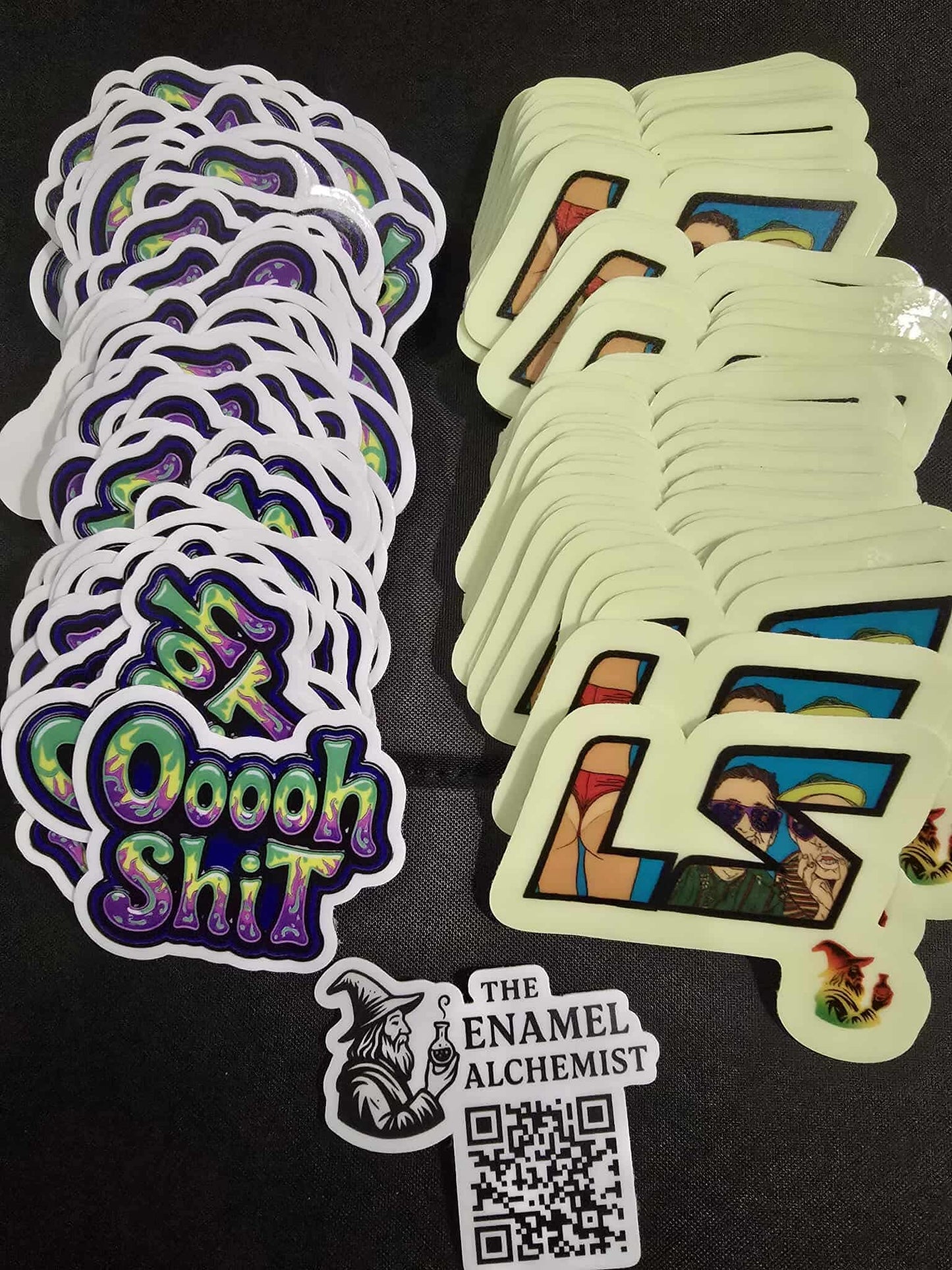 sticker pack (hat giveaway)