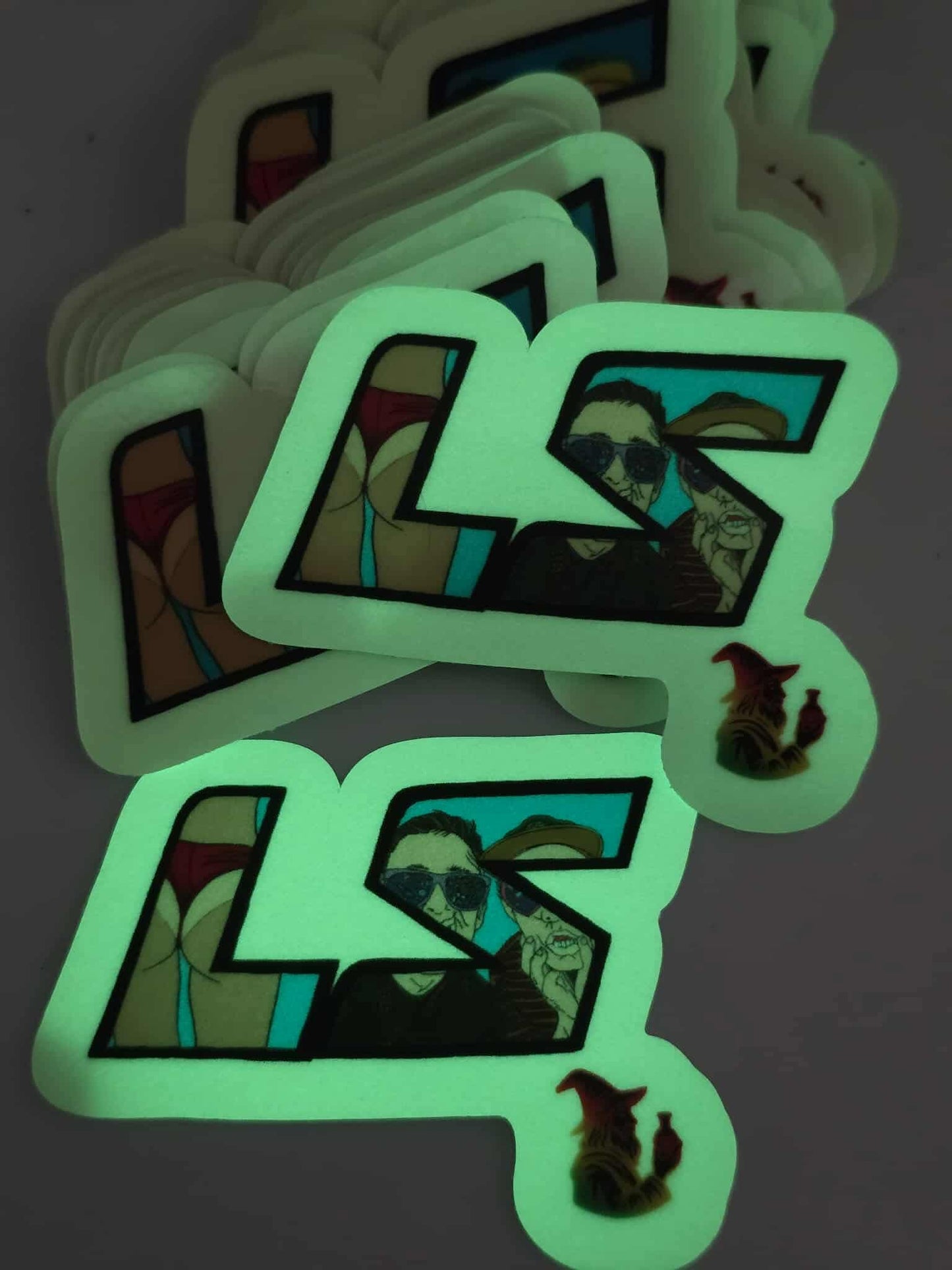 sticker pack (hat giveaway)
