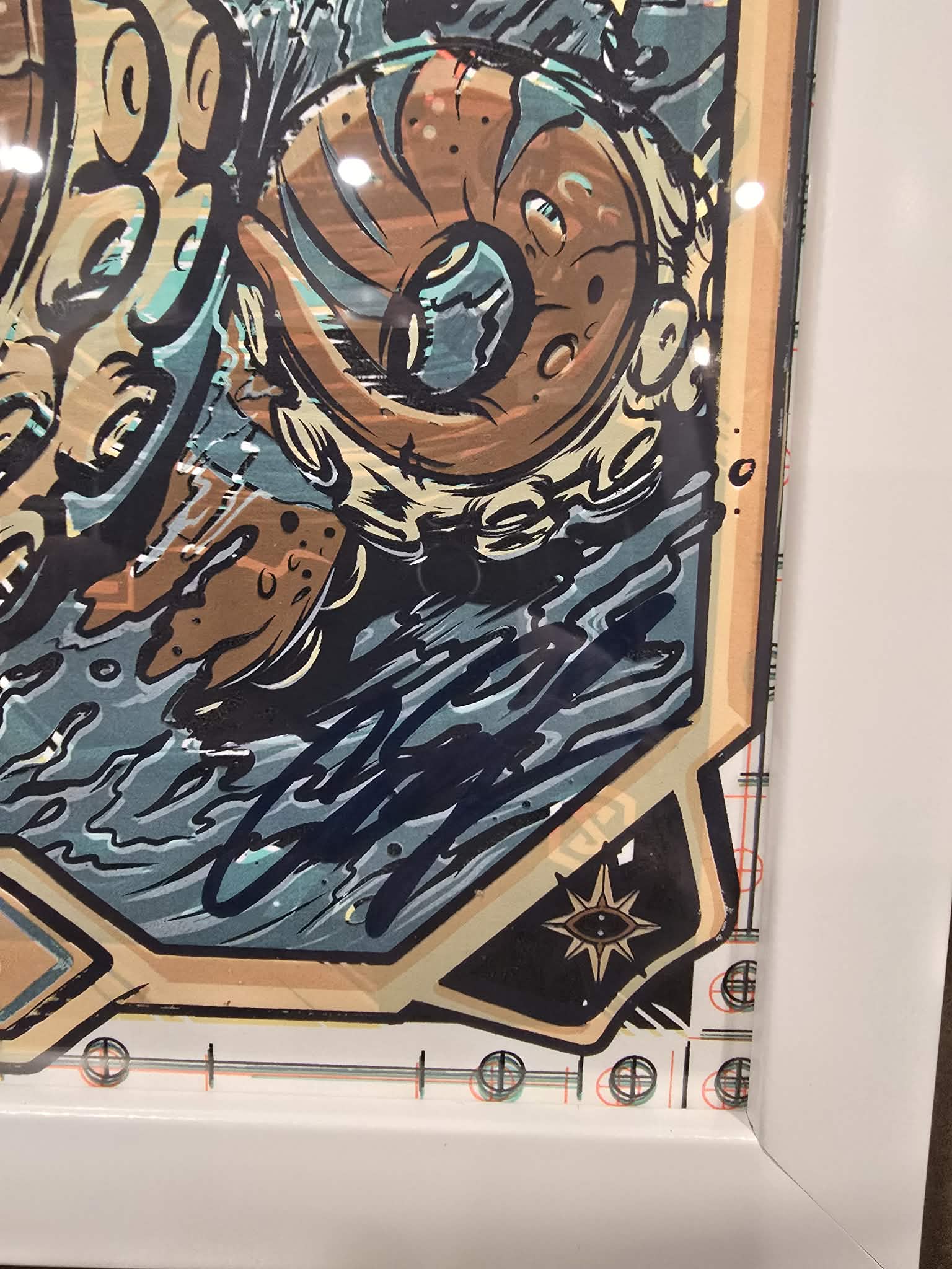 1 of 1 DIRTY HEADS TEST PRINT