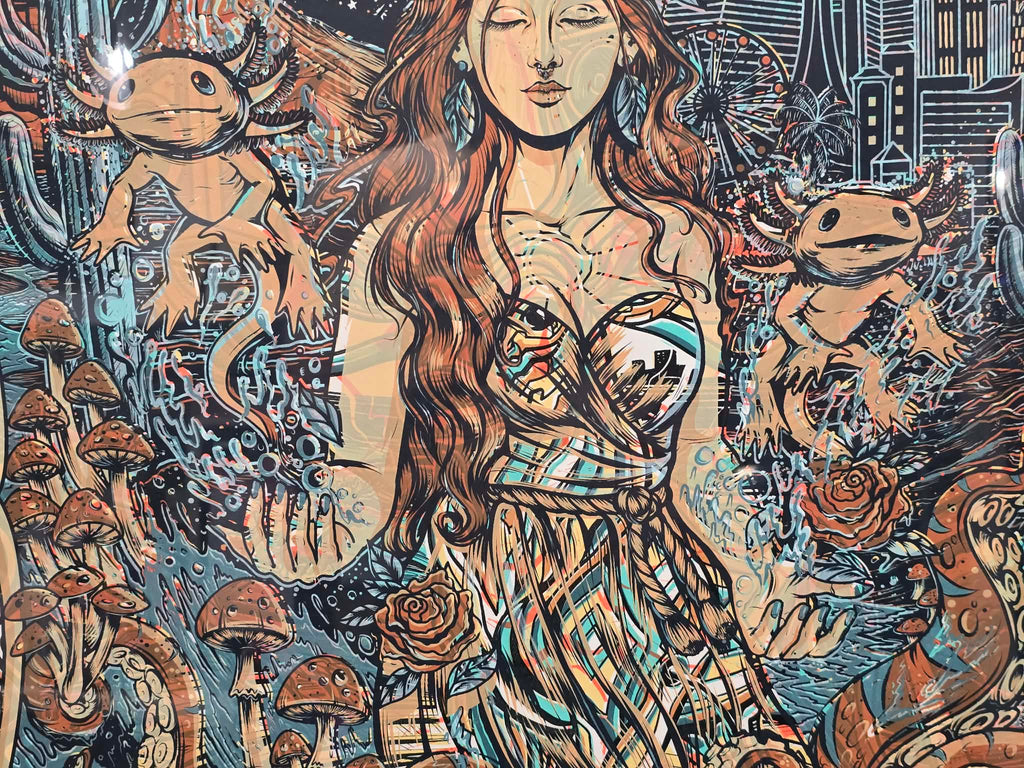 1 of 1 DIRTY HEADS TEST PRINT