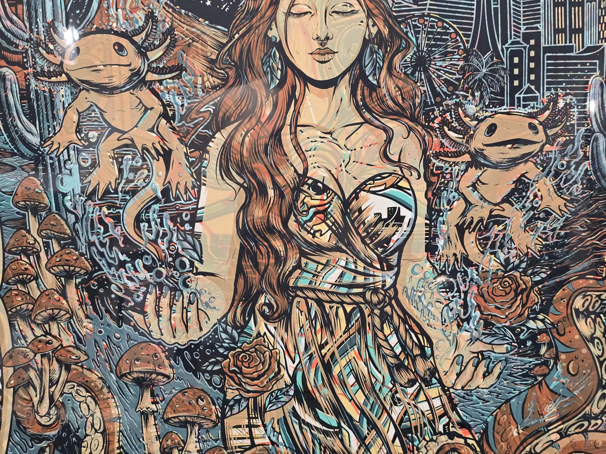 1 of 1 DIRTY HEADS TEST PRINT