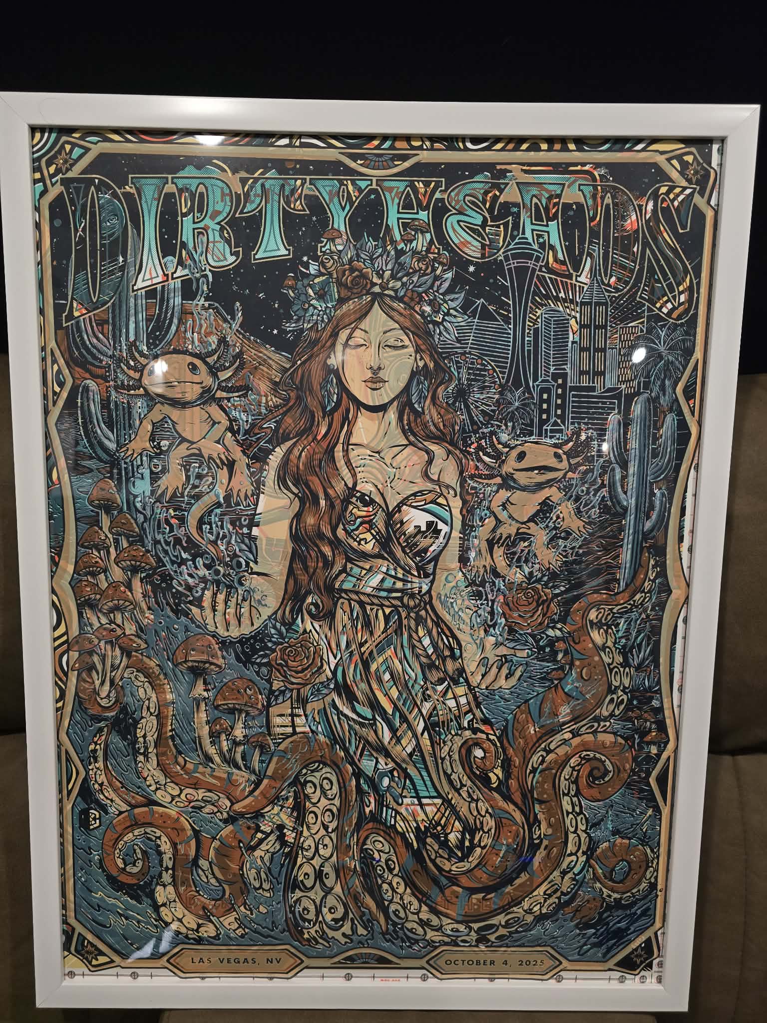 1 of 1 DIRTY HEADS TEST PRINT