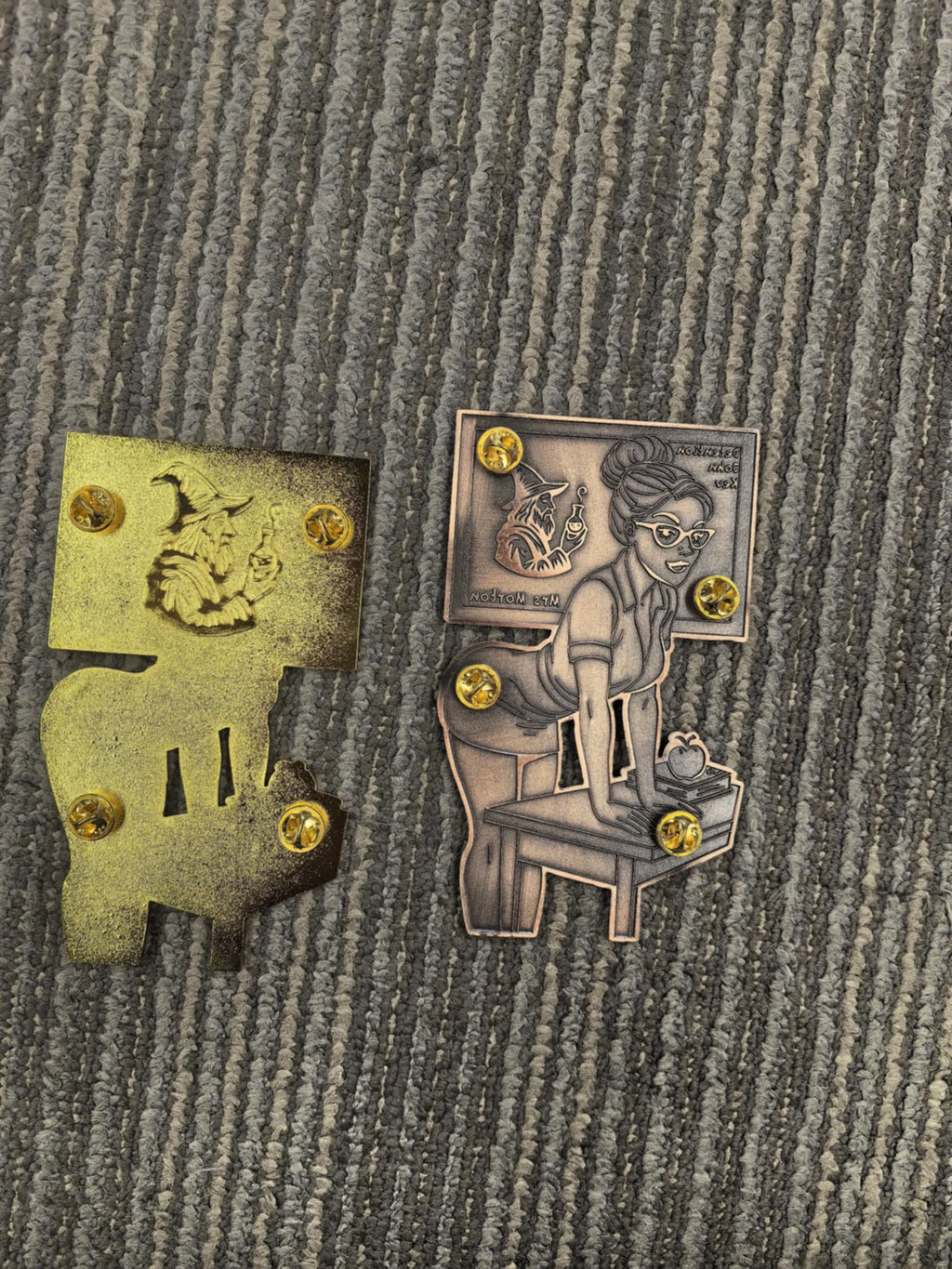 MRS. MORTON TIMESTAMP