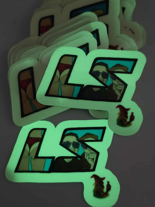 sticker pack (hat giveaway)
