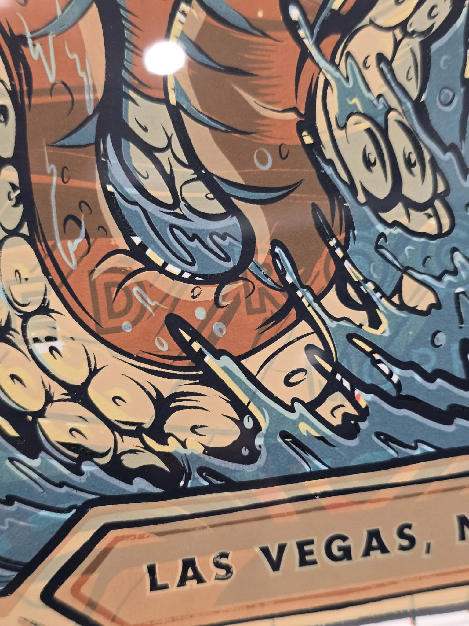 1 of 1 DIRTY HEADS TEST PRINT