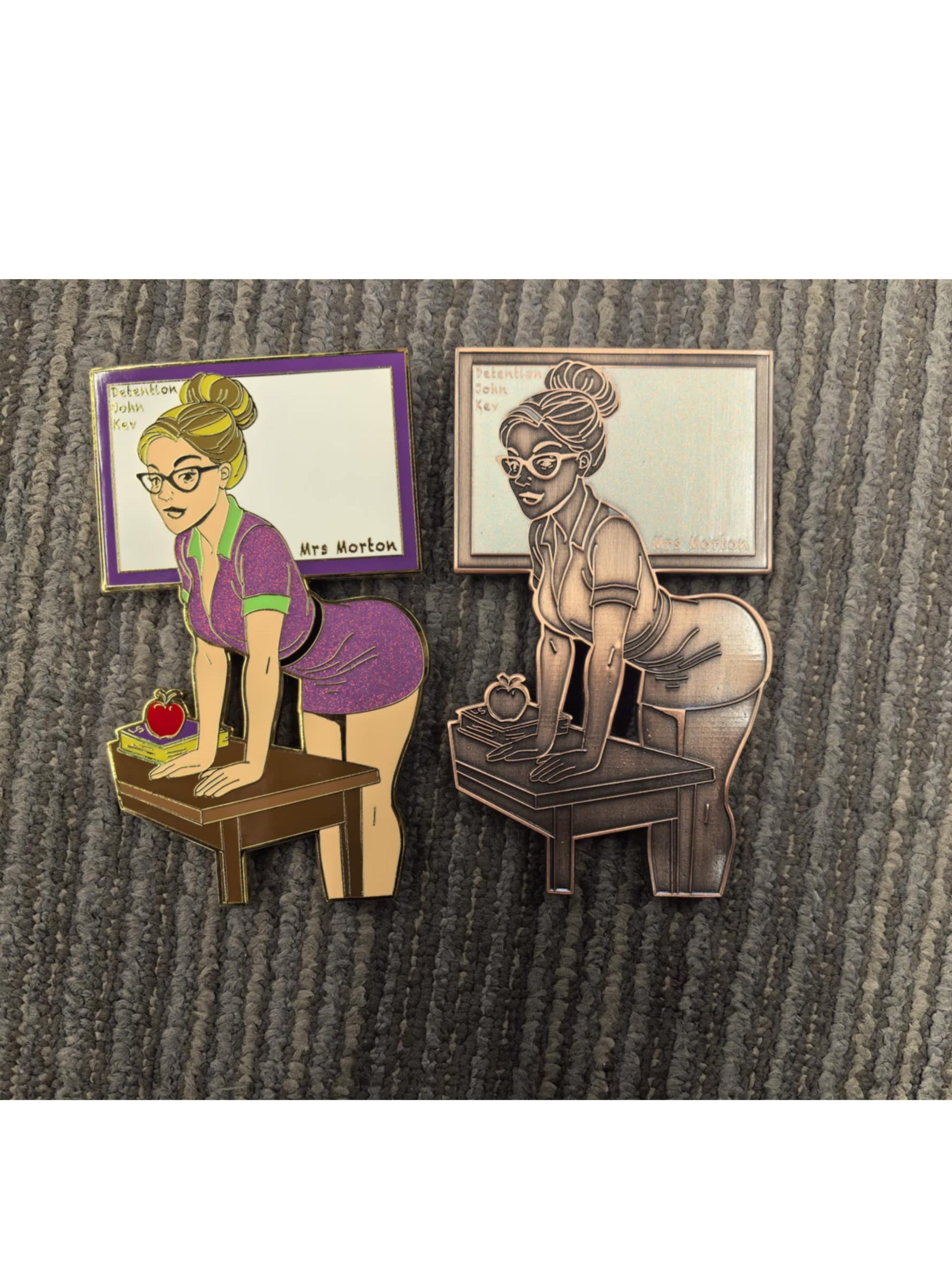 MRS. MORTON TIMESTAMP