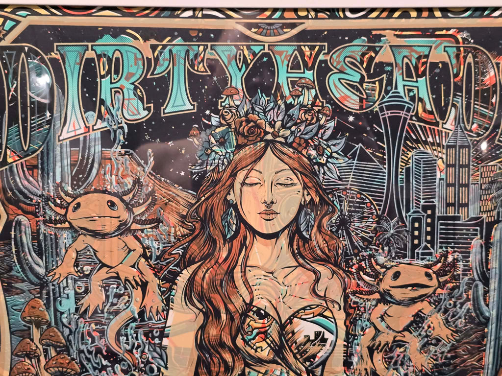 1 of 1 DIRTY HEADS TEST PRINT