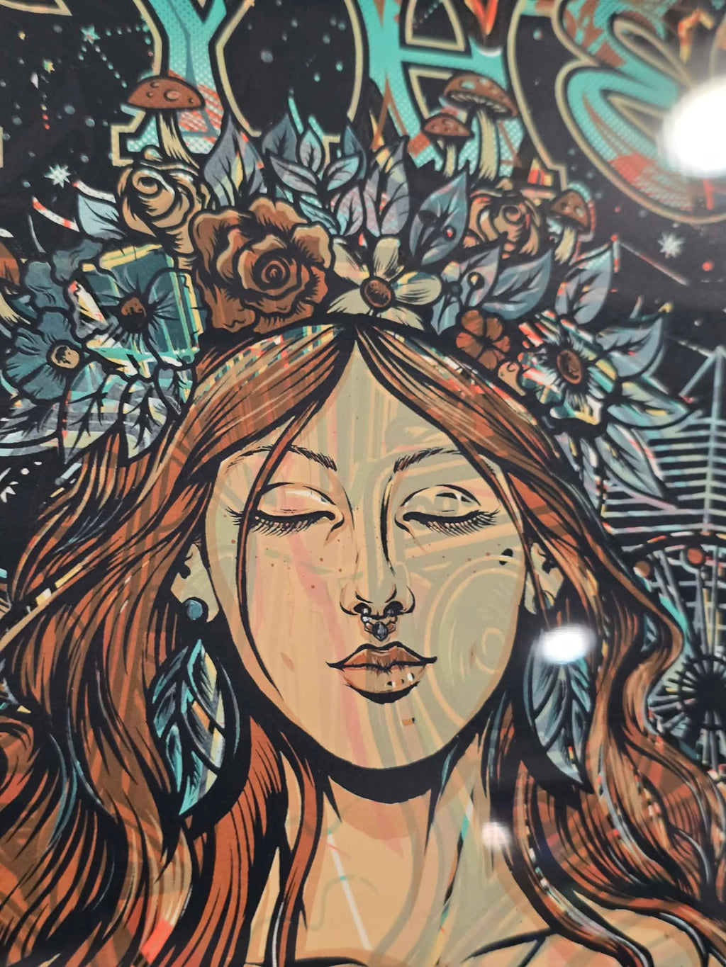 1 of 1 DIRTY HEADS TEST PRINT