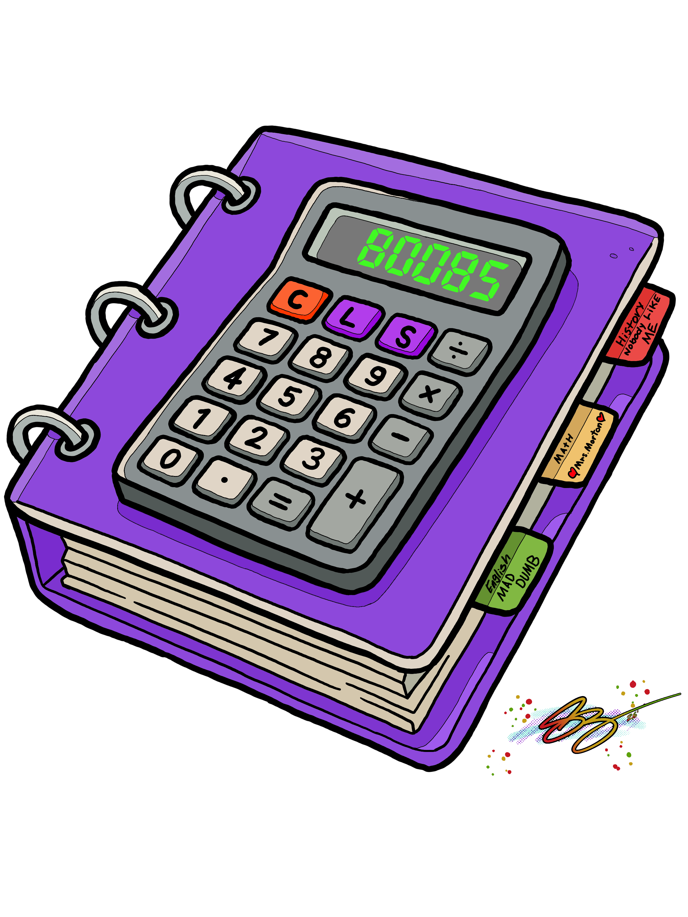 Calculating "80085" ‎{PRE-SALE}