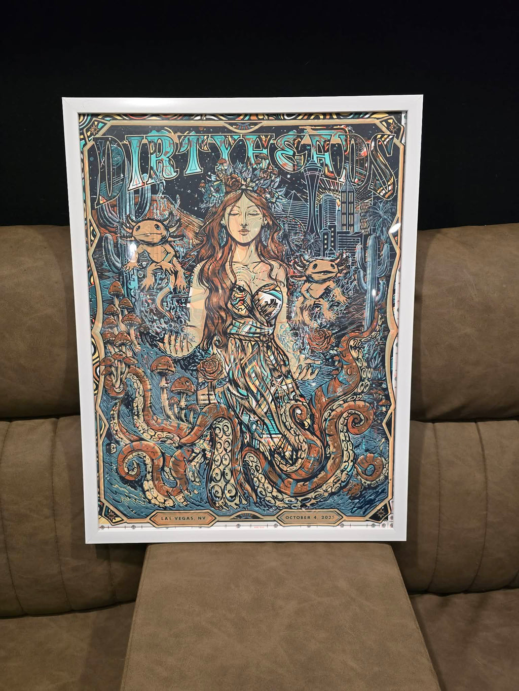 1 of 1 DIRTY HEADS TEST PRINT