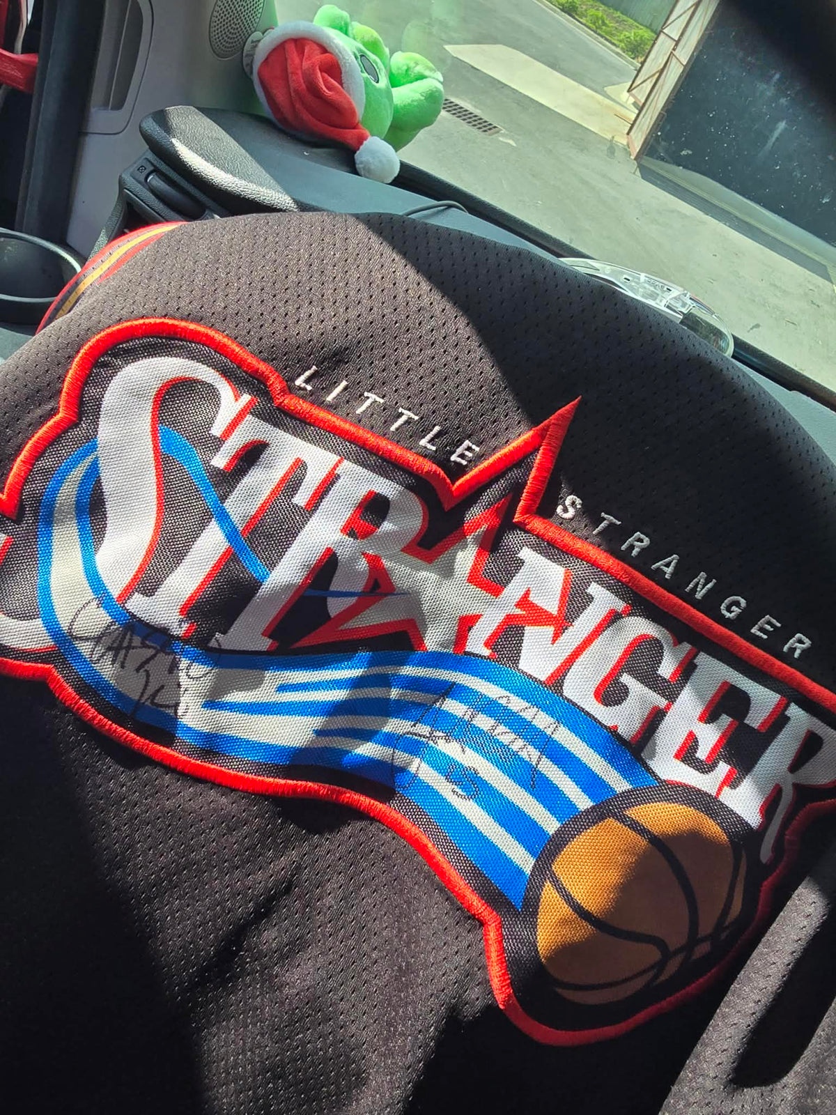 Ls jersey signed